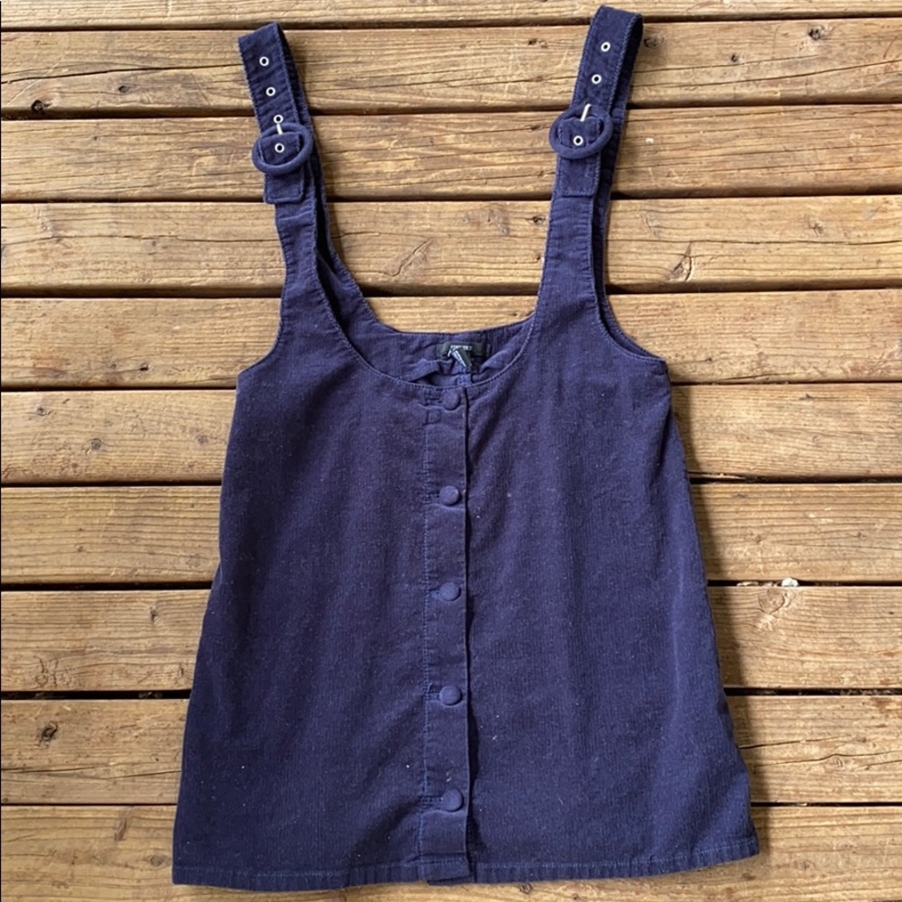 Forever 21 corduroy jumper